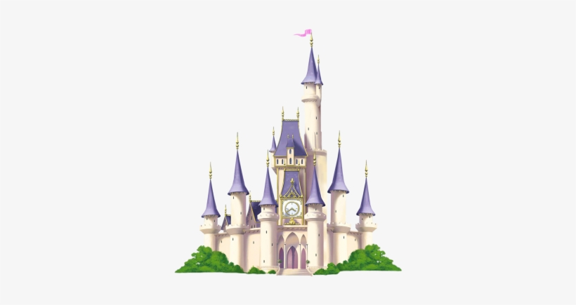 Disney Castle Silhouette Logo Png - Disney Princess Castle, transparent png #1273325