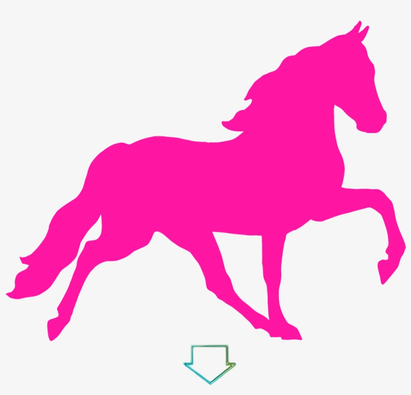 Pixels Widescreen, Pink Horse - Pink Horse, transparent png #1273345
