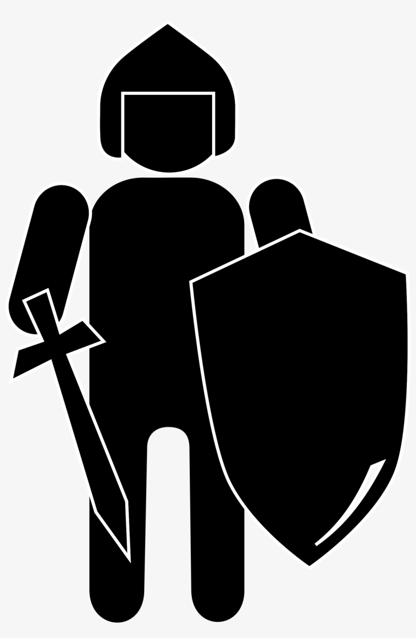 Free Knight Clipart Pictures - Knight Icon, transparent png #1273460