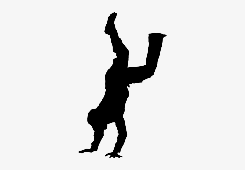 Dance Clip Art Panda - Break Dance Clip Art, transparent png #1273493