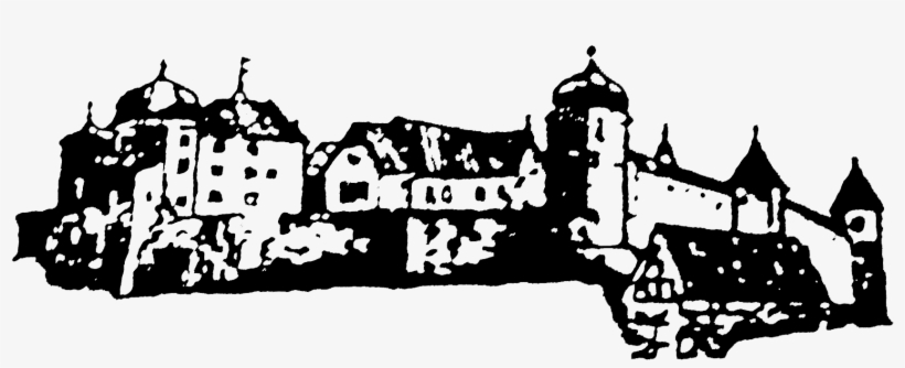 Burg Harburg Silhouette - Silhouette Burg, transparent png #1273581