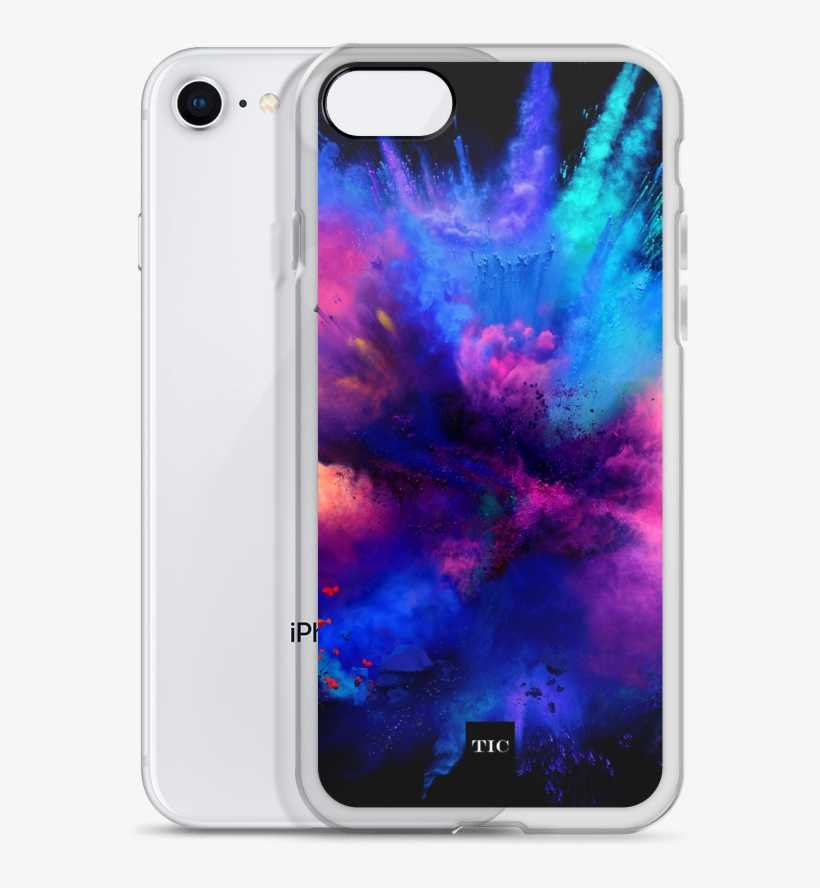Color Explosion - Iphone Case - Mobile Phone Case, transparent png #1273621