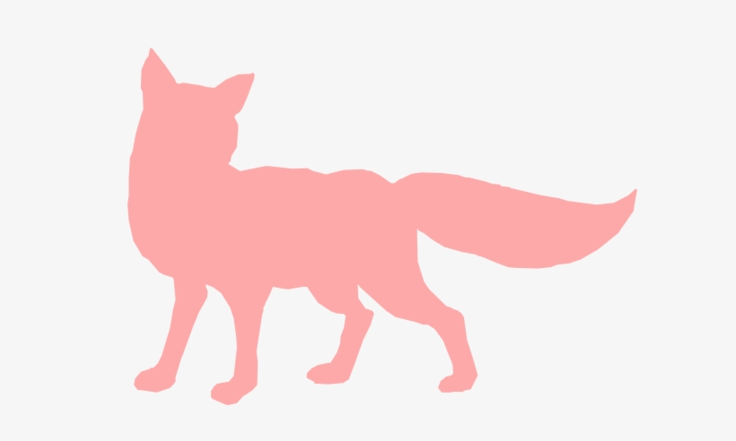 Fox Silhouette With Transparent Background, transparent png #1273683