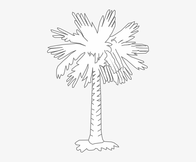 Convert To Base64 South Carolina Logo - South Carolina Flag Tree, transparent png #1273811