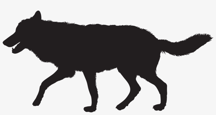 Wolf Silhouette Png Clip Art Imageu200b Gallery Yopriceville - Wolf Silhouette Png, transparent png #1273813