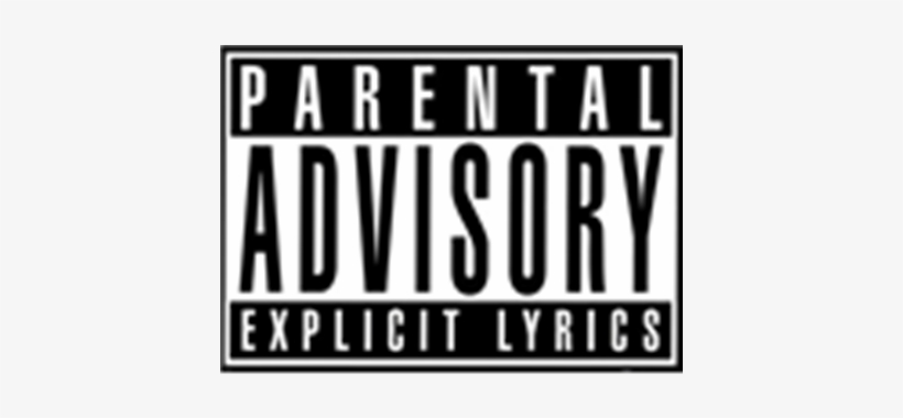 Explicit Lyrics Png - Music Rating System, transparent png #1273880