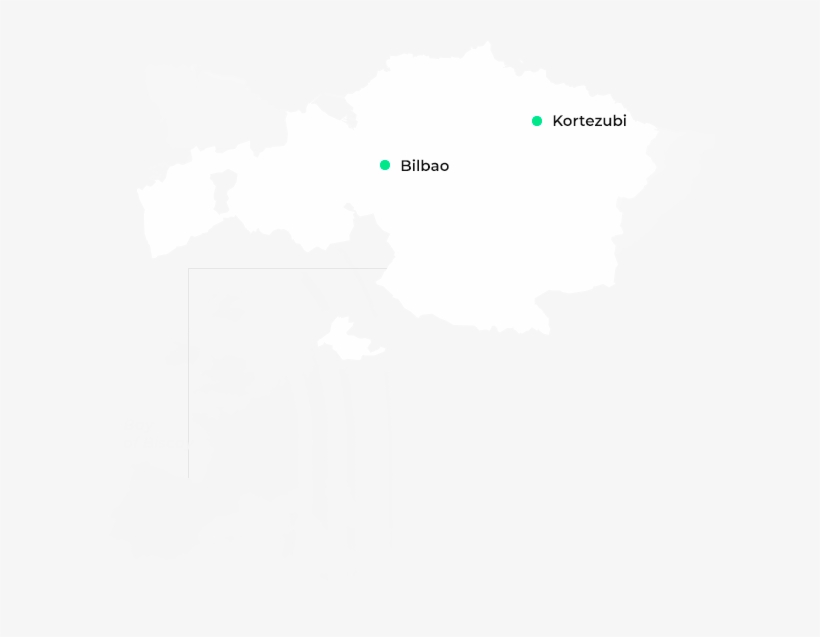 Bizkaia Family Friendly - Map, transparent png #1273935