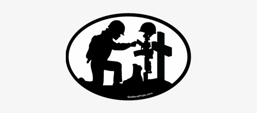 Kneeling Soldier Png - Soldier Symbols, transparent png #1273939