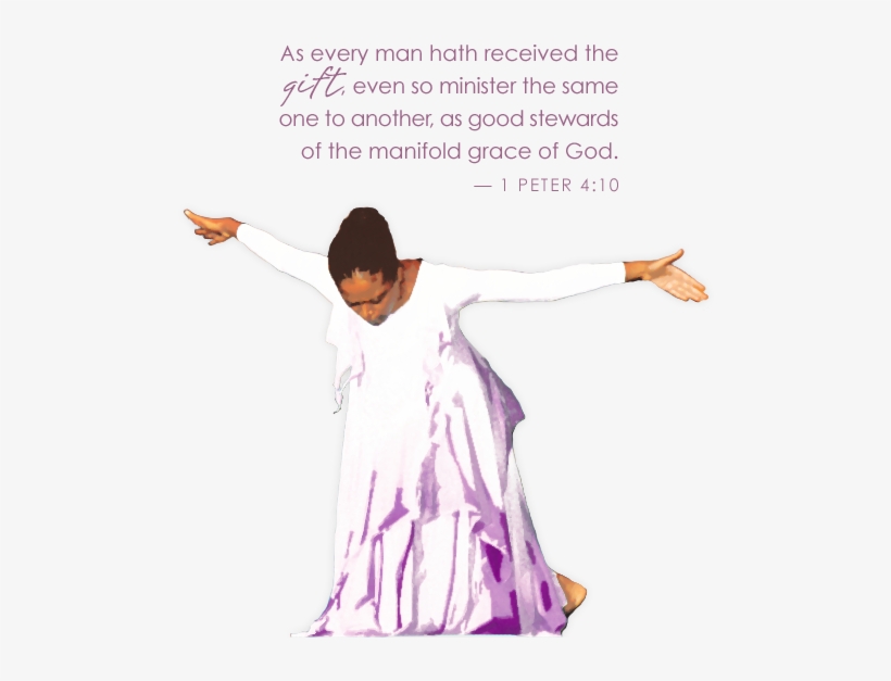 Praise Dance - Quotes On Those Who Kneel Before God, transparent png #1273974