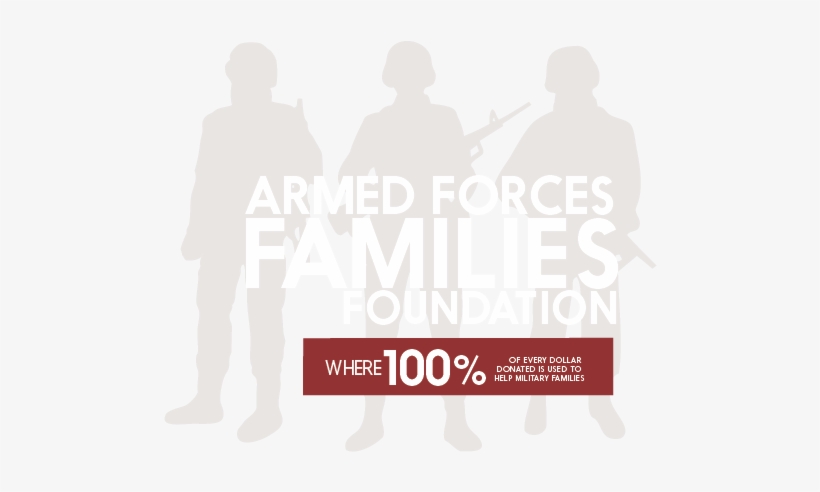 We All Know That The First Line Of Support For Our - Armed Forces Family Foundation Logo, transparent png #1274068