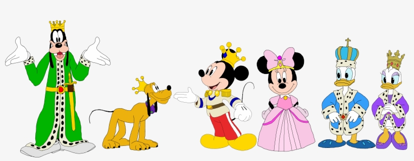 Mickey Mouse Clubhouse Images Mickey Mouse Clubhouse - Mickey And Minnie Princess, transparent png #1274070