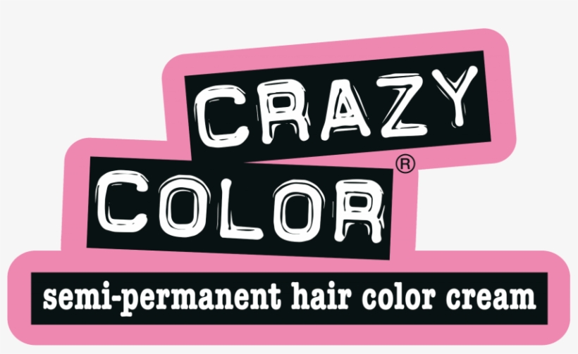 Crazy Color Was Launched In 1977, In The Midst Of The - Crazy Color Logo, transparent png #1274164