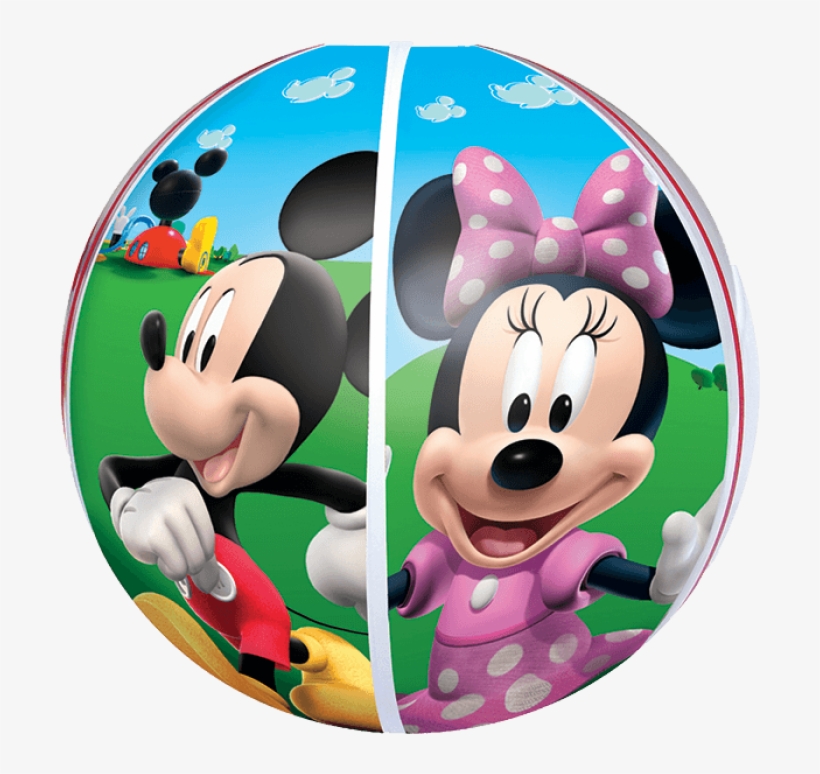 Mickey Mouse Clubhouse Swimming Pool Balls, transparent png #1274186