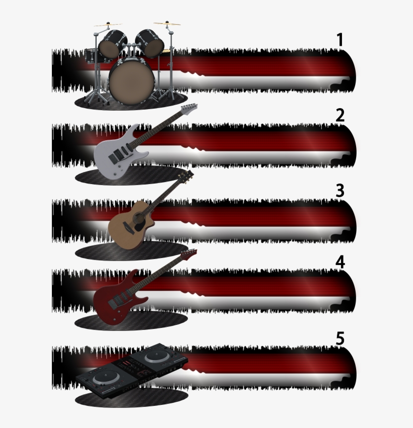 Lower Third Music Png, transparent png #1274244