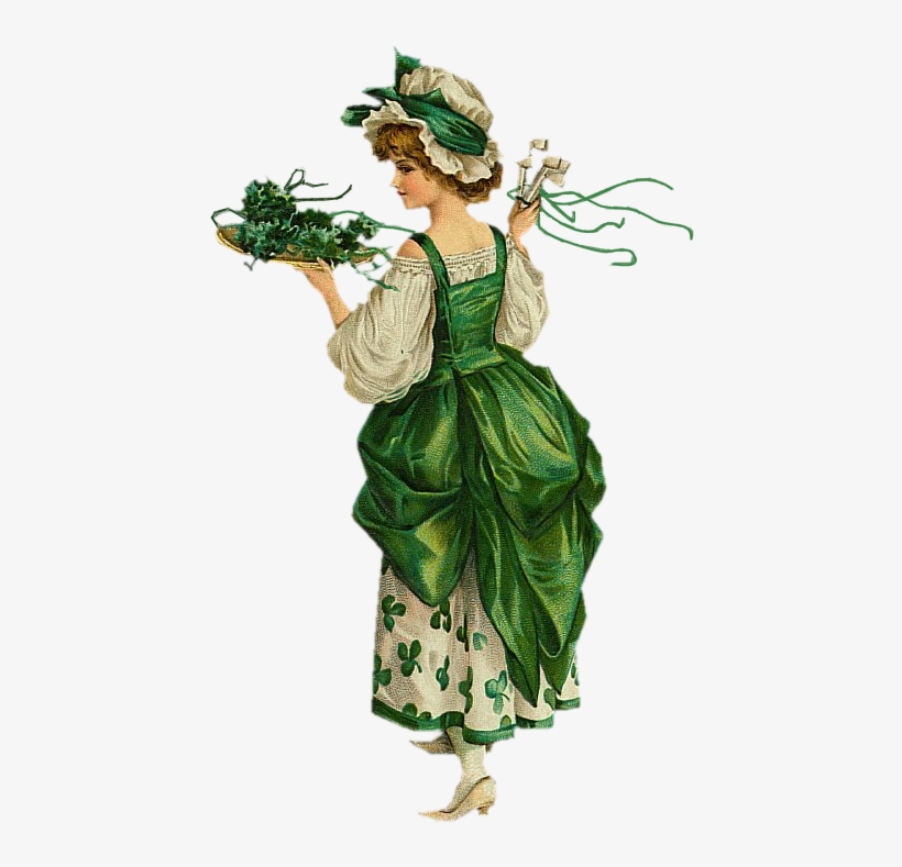 - La Passion Des Tubes Psp - Vintage St Patrick's Day, transparent png #1274249