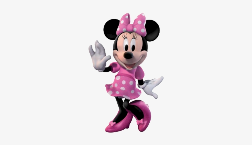 Disney Club House Clip Art Free I - Mickey Mouse Clubhouse Minnie Png, transparent png #1274277