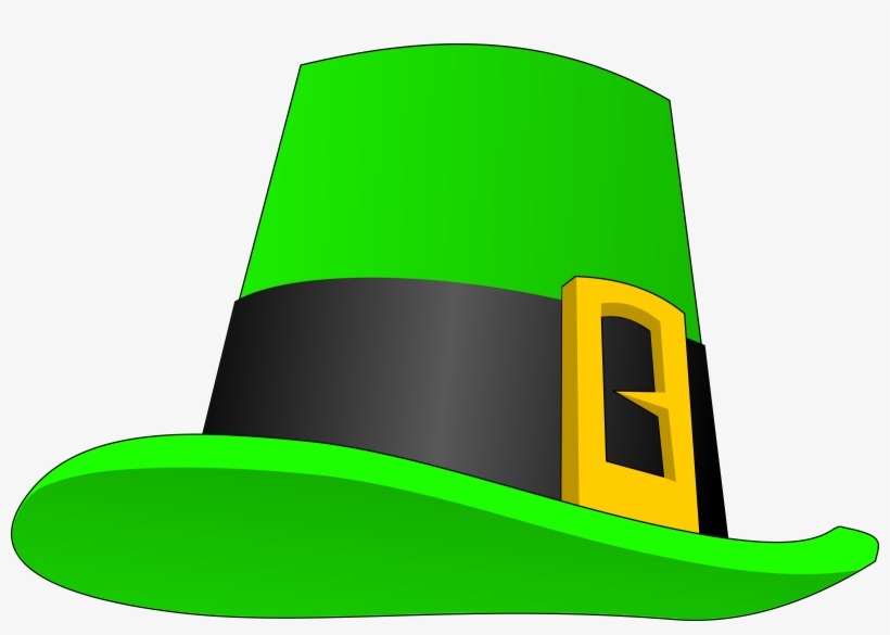 This Free Icons Png Design Of Leprechaun's Hat, transparent png #1274406
