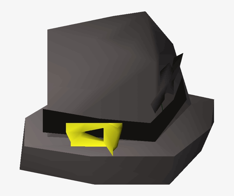 Black Leprechaun Hat Detail - Box, transparent png #1274478