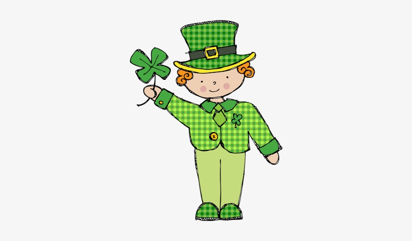 Five Clipart Leprechaun - Leprechaun 3, transparent png #1274524