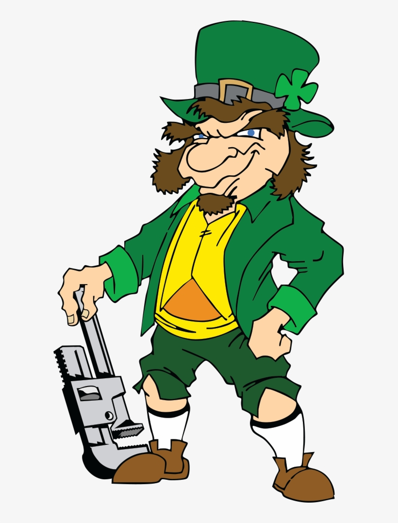 Leprechaun - Mccourt Heating & Cooling, transparent png #1274557