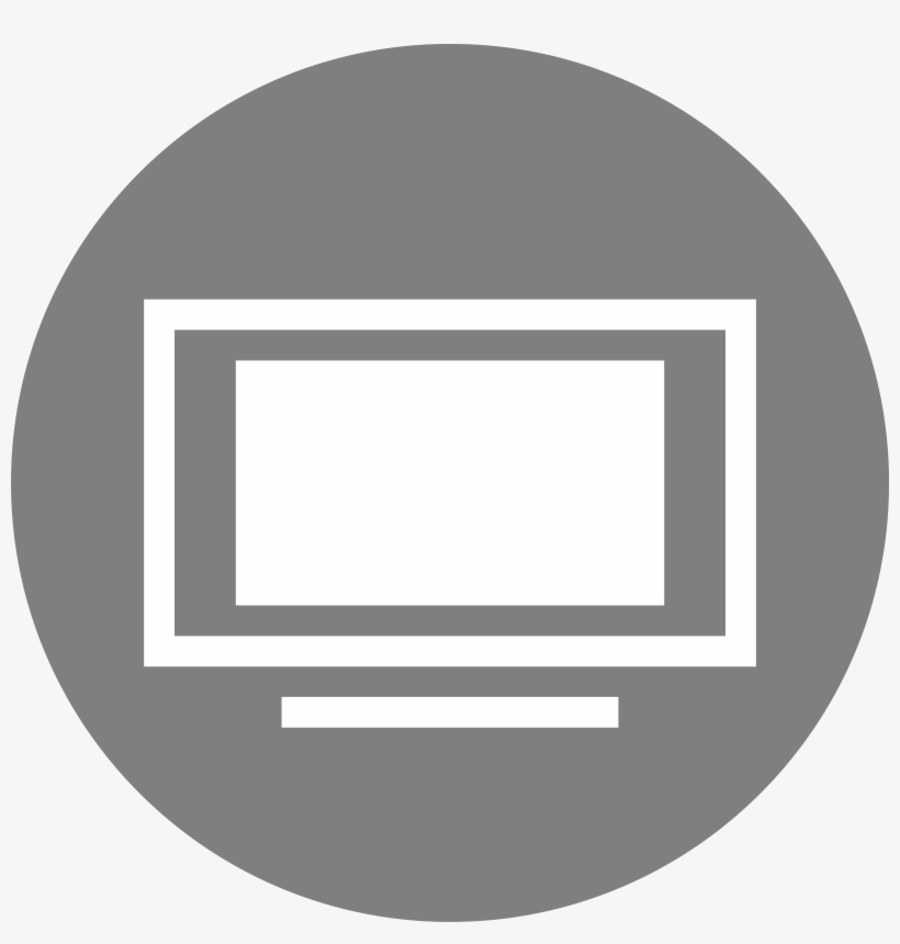 This Free Icons Png Design Of Tv Icon, transparent png #1274558