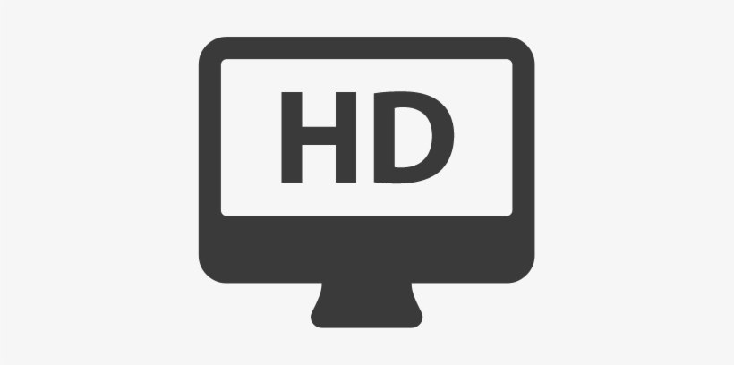 Free Hd Channels - Digital Tv Icon Png, transparent png #1274736