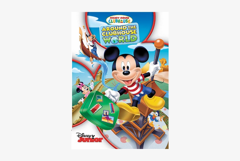 Mickey Mouse Clubhouse World, transparent png #1274794