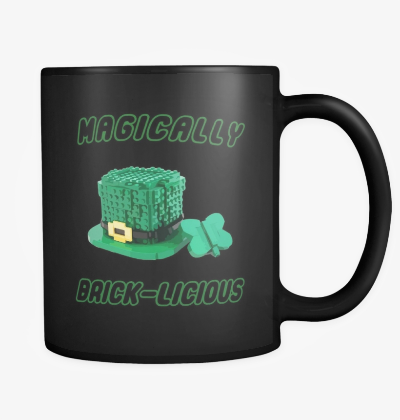 Magically Brick-licious Toy Brick Leprechaun Hat 11 - Never Mind The Witch Beware Of The Cat Shirt, transparent png #1274818