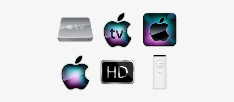 Search - Apple Tv Icon, transparent png #1274825