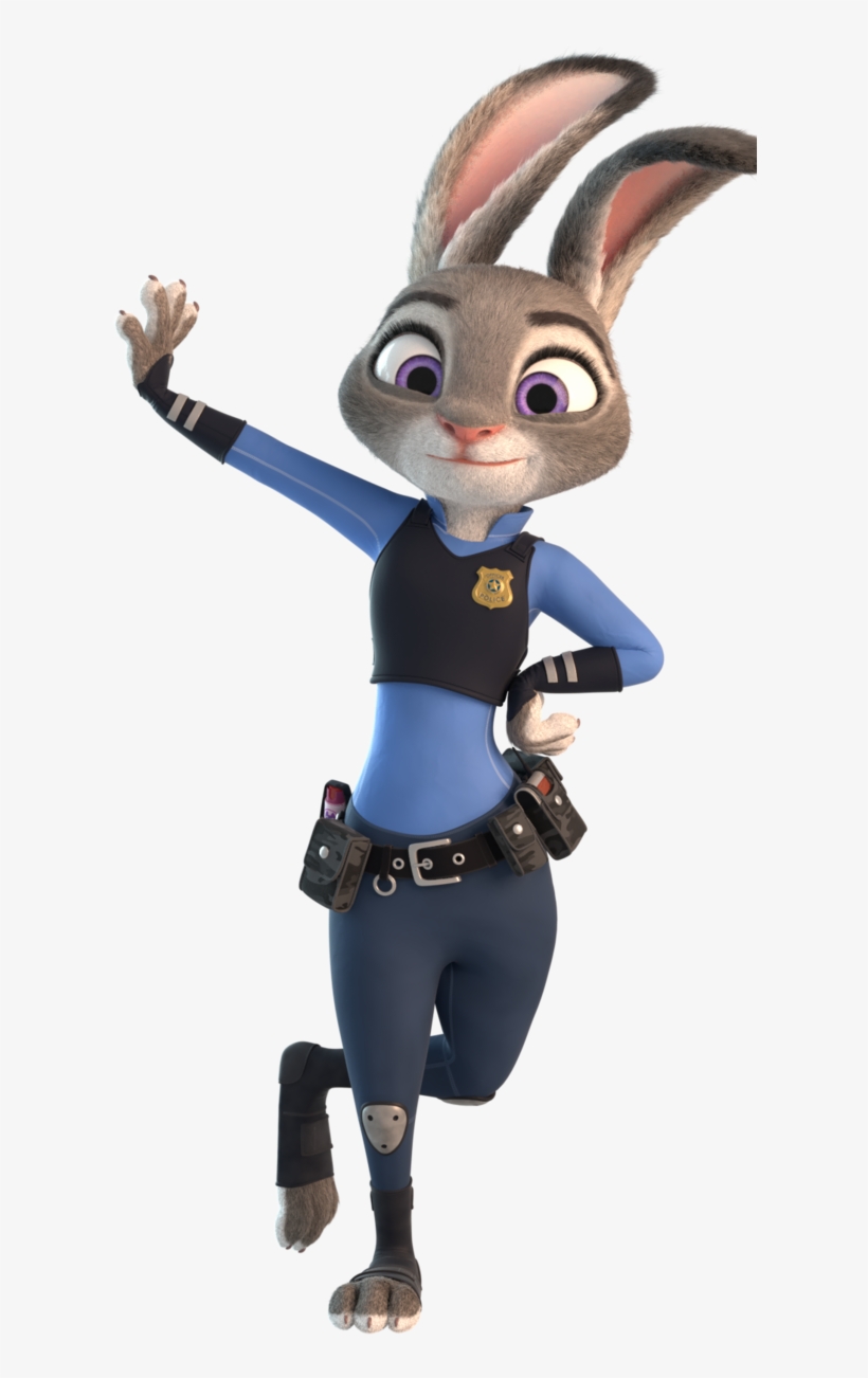 Zootopia Png Image Royalty Free Library - Zootopia Judy Hopps Png, transparent png #1274861