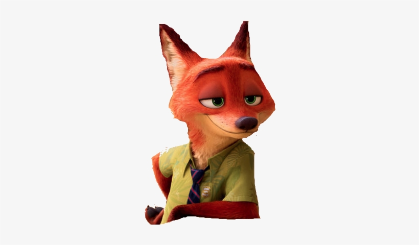 Zootopia Png Fox - Hot Zootopia Nick Unisex Adult Cosplay Costume Halloween, transparent png #1274916