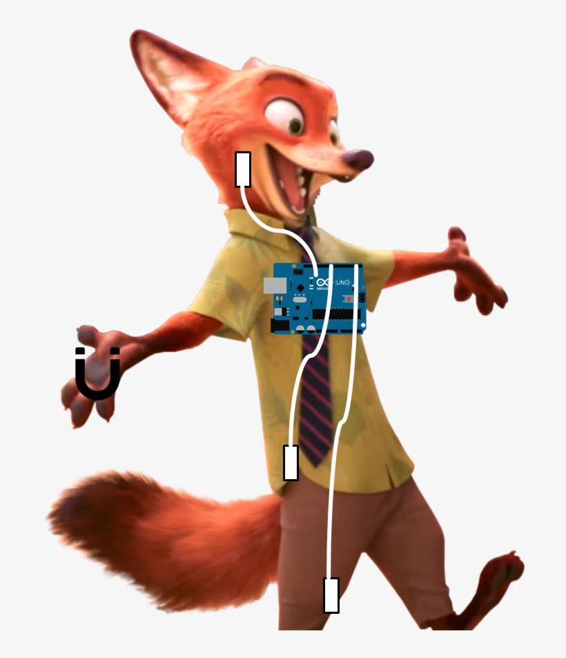 Png Wallpaper And Background Photos - Zootopia Nick Wilde Vector, transparent png #1274974