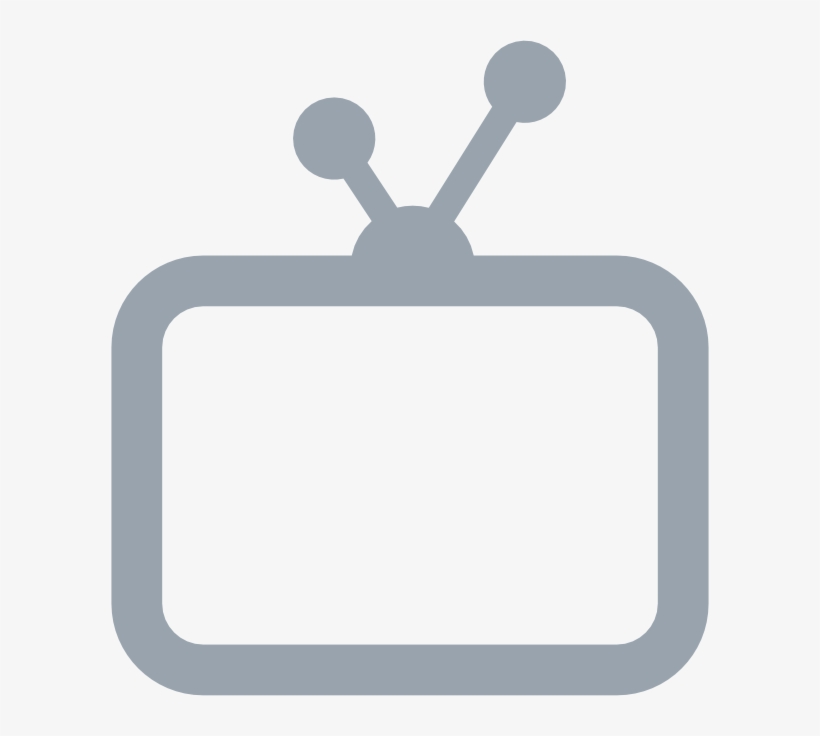 Tv Icon Png, transparent png #1274975