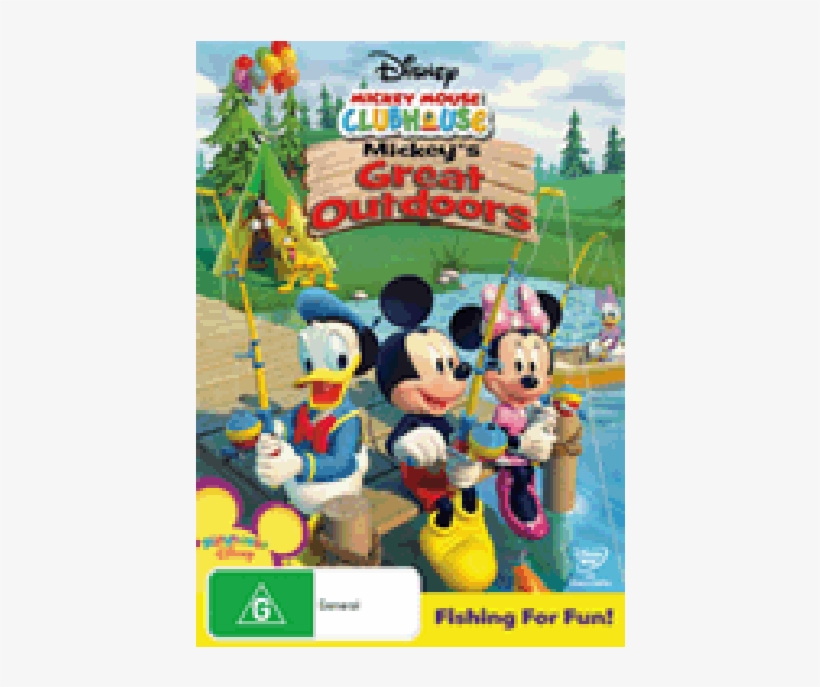 Mickey Mouse Clubhouse - Disney Mickey Mouse Clubhouse: Mickey's Great Outdoors, transparent png #1274977