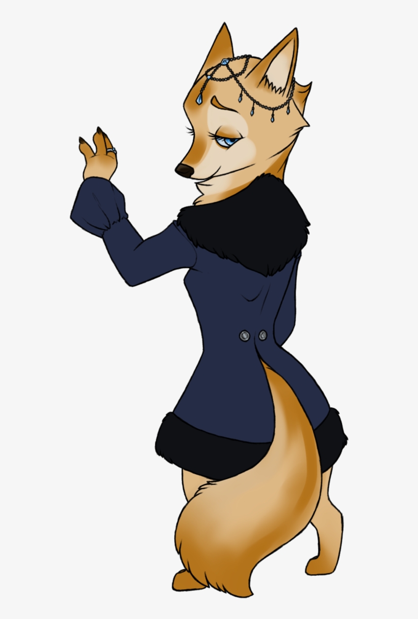 Lady Nekane Edelmira Volkov By Wiwolf Alexei Volkov's - Cartoon, transparent png #1275030