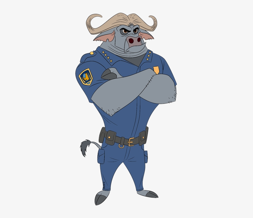 Disney Zootopia Clipart - Police, transparent png #1275115