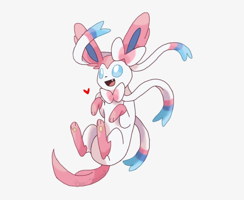 Sylveon Sitting - Sylveon Png, transparent png #1275116