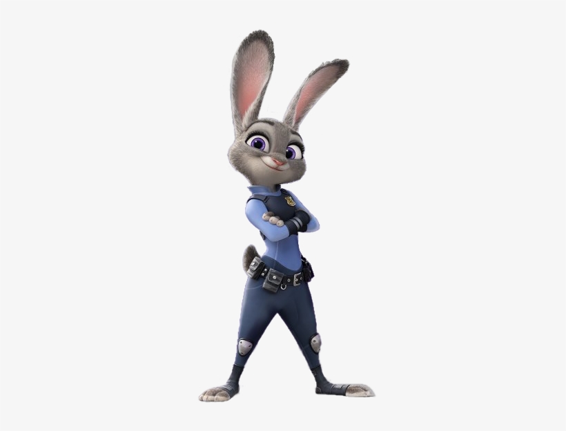 Png Zootopia - Zootopie Judy Hopps, transparent png #1275181