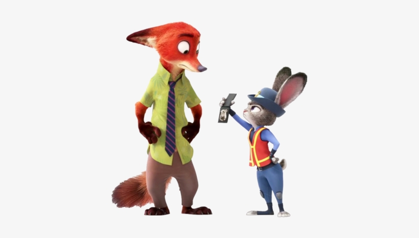 Zootopia Personajes Png - Personajes De Disney Png, transparent png #1275201