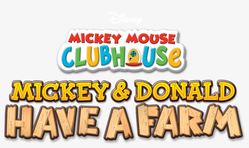 Mickey Mouse Clubhouse Playhouse Disney Logo