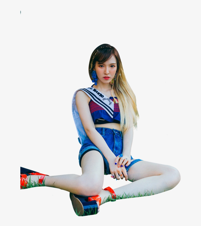 Dollsey99 - Kpop Girl Sitting Png, transparent png #1275223