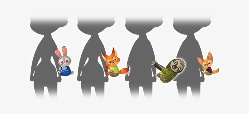 Kingdom Hearts X - Kingdome Hearts 3 Zootopia, transparent png #1275350