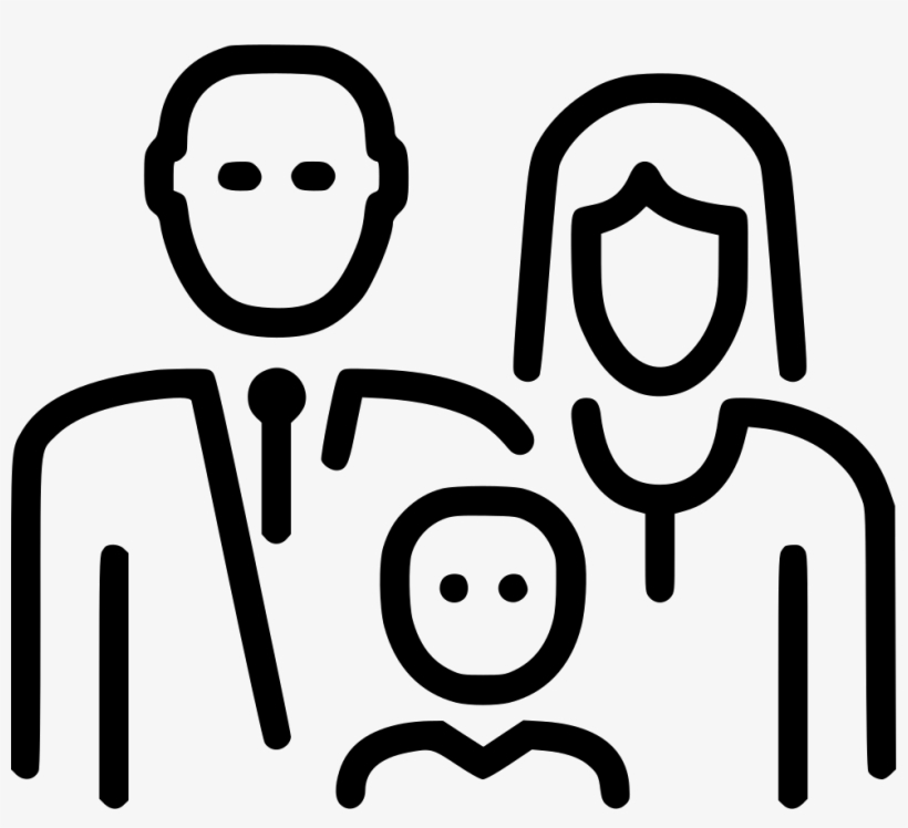 Family Comments - Family Icon Png White, transparent png #1275352