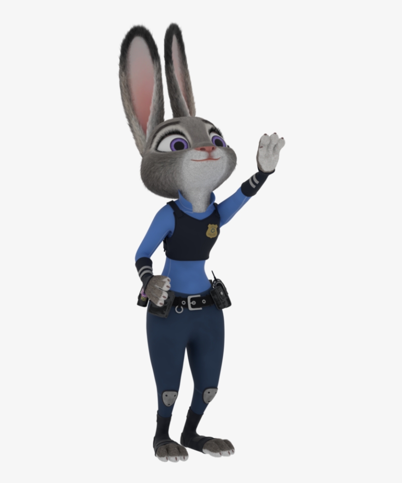 Imágenes De Zootopia Con Fondo Transparente, Descarga - Judy Hopps Test, transparent png #1275414