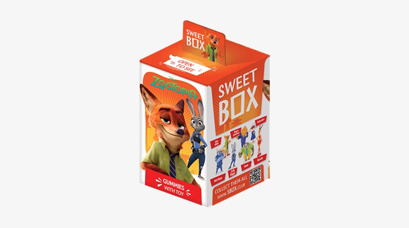 The Sweetbox Collection Themed On The Popular Disney - [rustoyshop] 4psc Sweet Box (sweet+3d Toy)! Masha And, transparent png #1275495