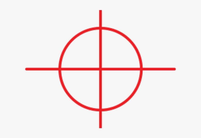 Crosshairs Clip Art, transparent png #1275535