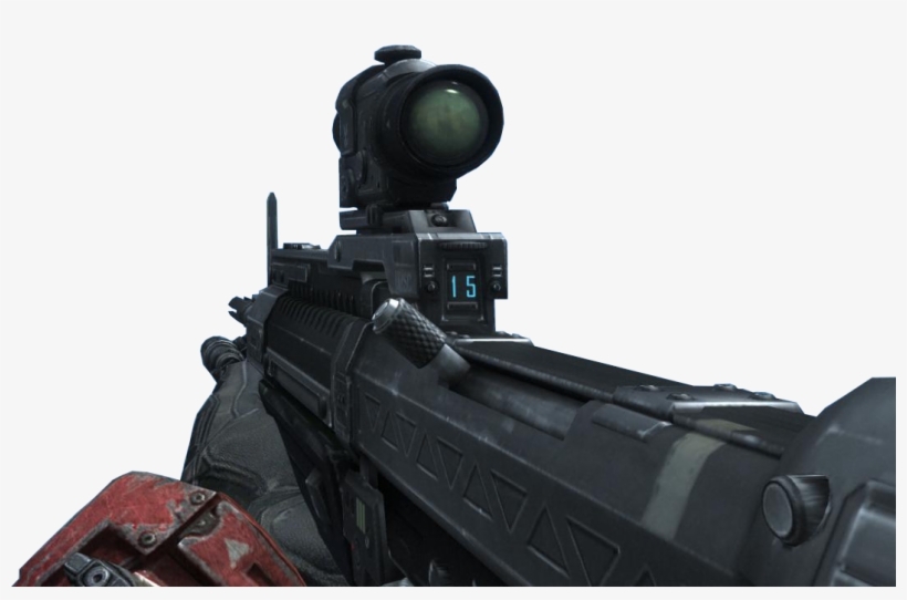 Halo 3 Assault Rifle Pov Png Svg Free Stock - Halo Dmr First Person, transparent png #1275568