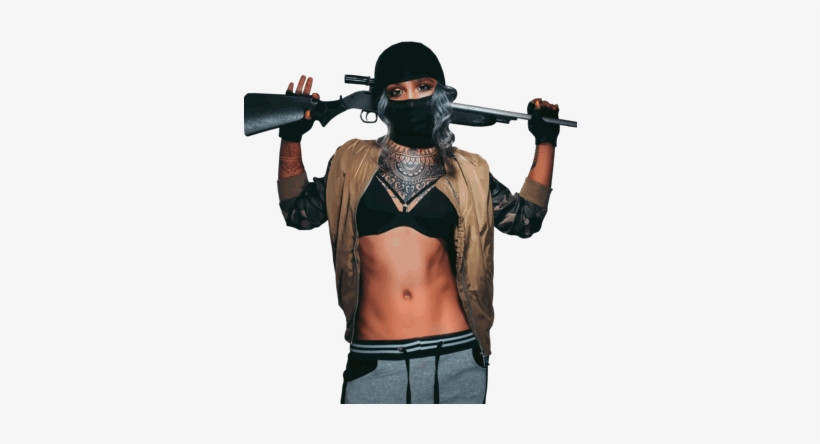 Share This Image - Assault Rifle, transparent png #1275675