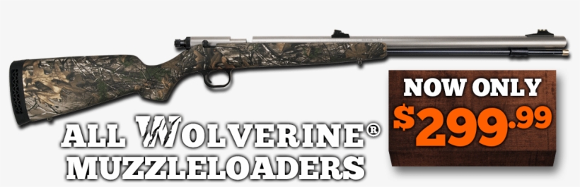 Muzzleloaders By Knight Rifles - Airsoft Gun, transparent png #1275718