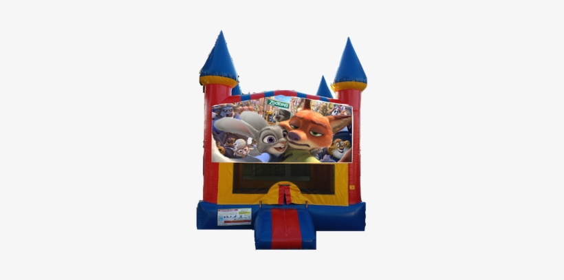 Castle Jumper Zootopia $85 - Jumpers Toys Story, transparent png #1275722